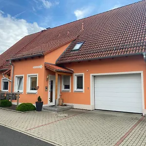 Steigerwaldblick , Burgebrach Deutschland